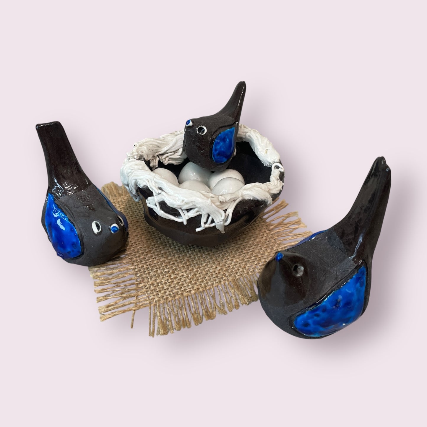 Bird Nest - LJH Pottery