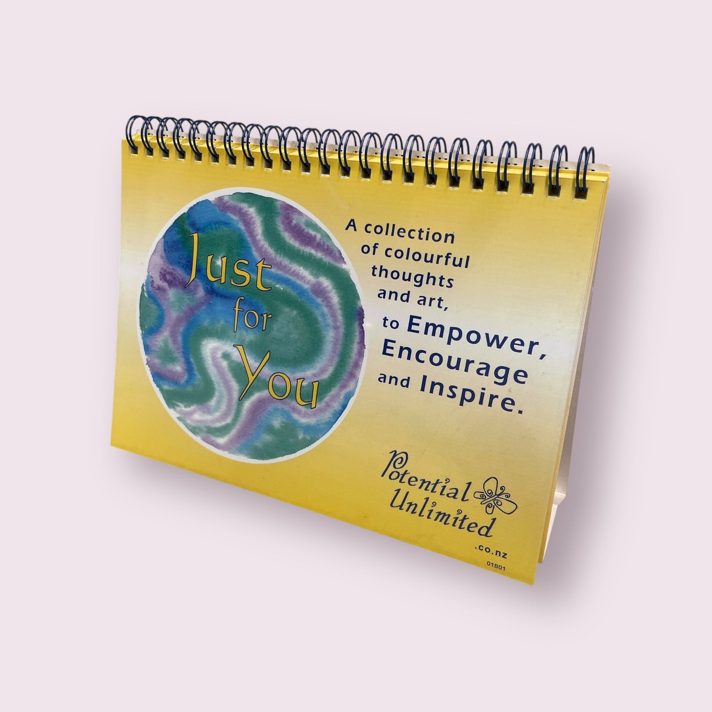 Sayings flip book - Dimphy de Vaan