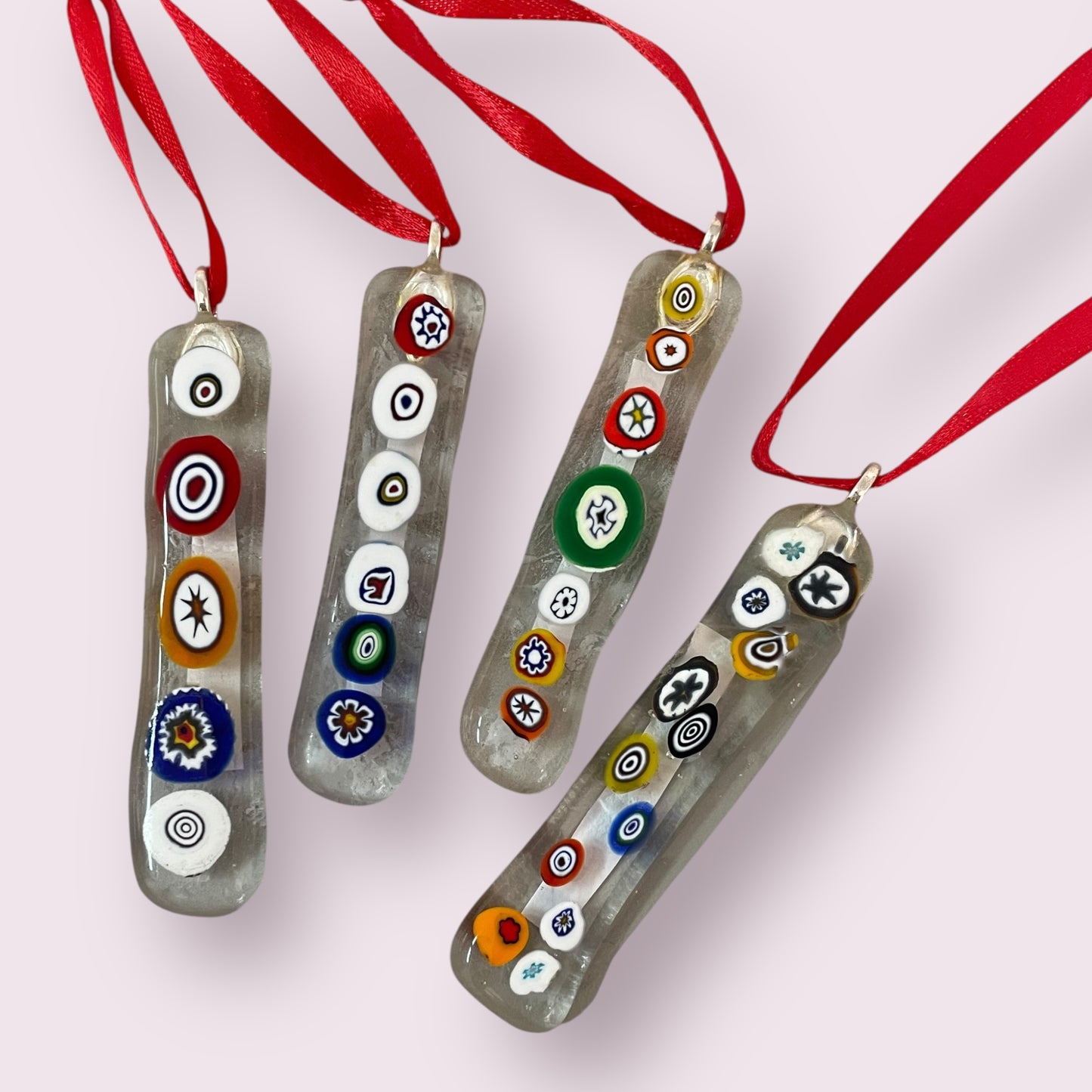 Glass charms - Christina Rutherford