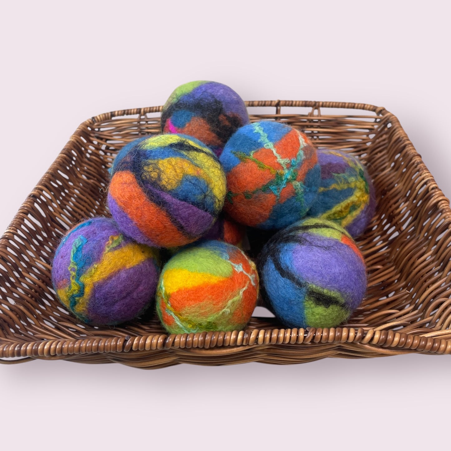 Felt balls - Maree Liddington