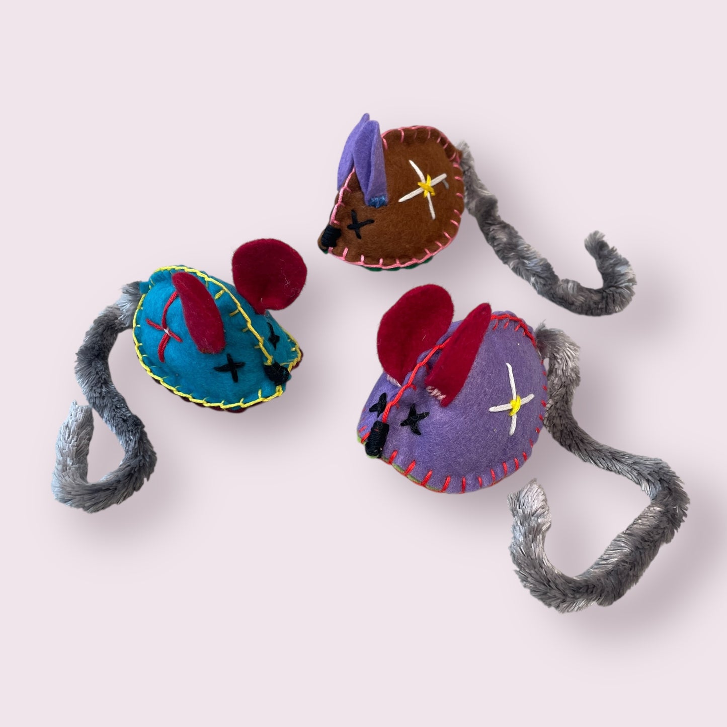Catnip mice - Ruth Taunt (sold individually)