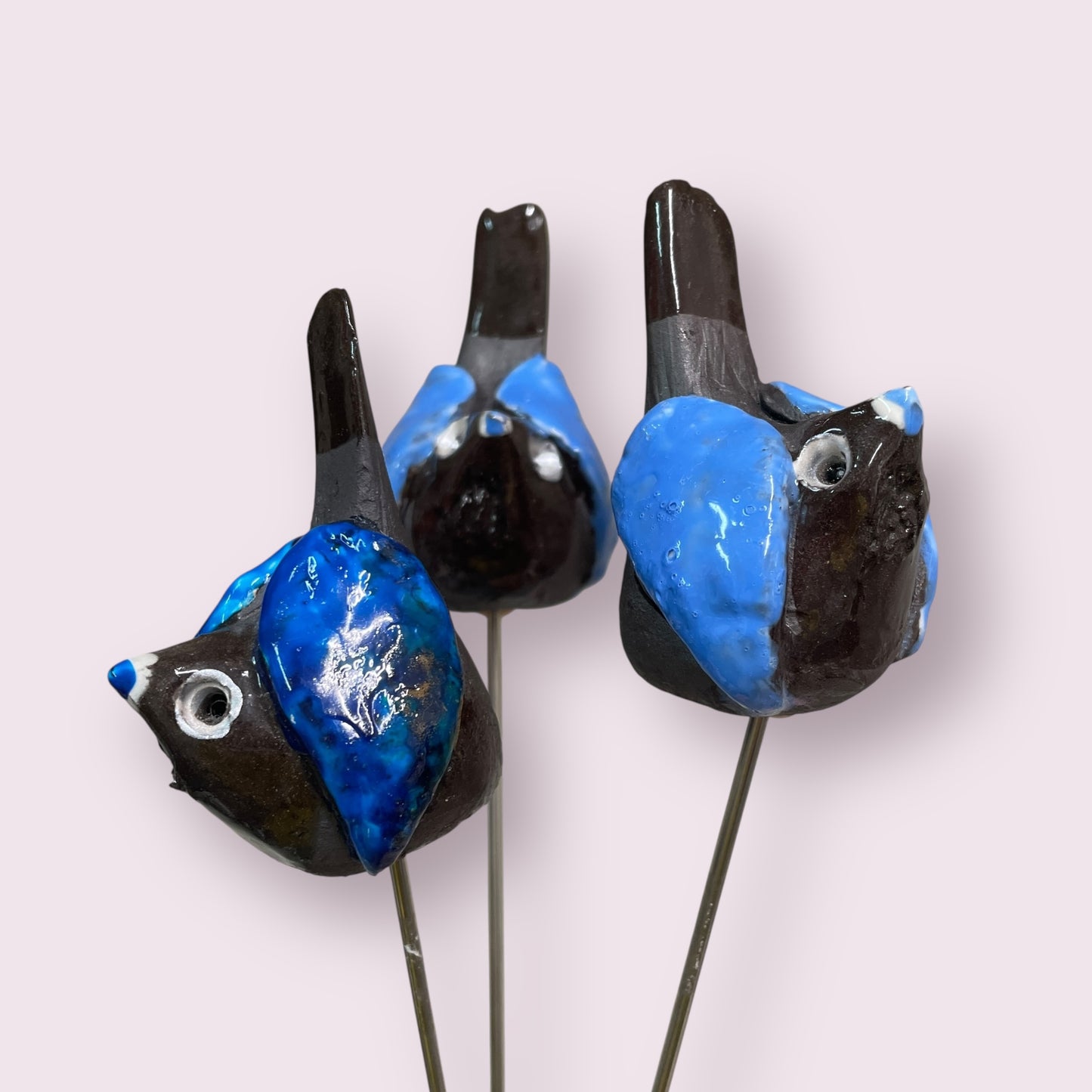 Birds (multiple colours) - LJH Pottery