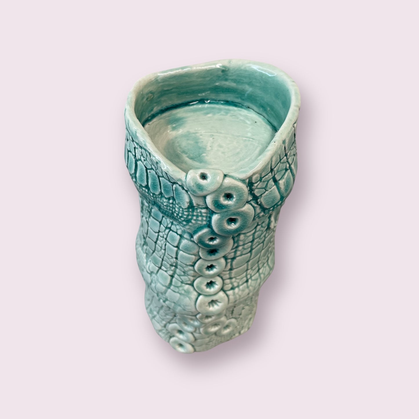 Candlesticks (pair) - LJH Pottery