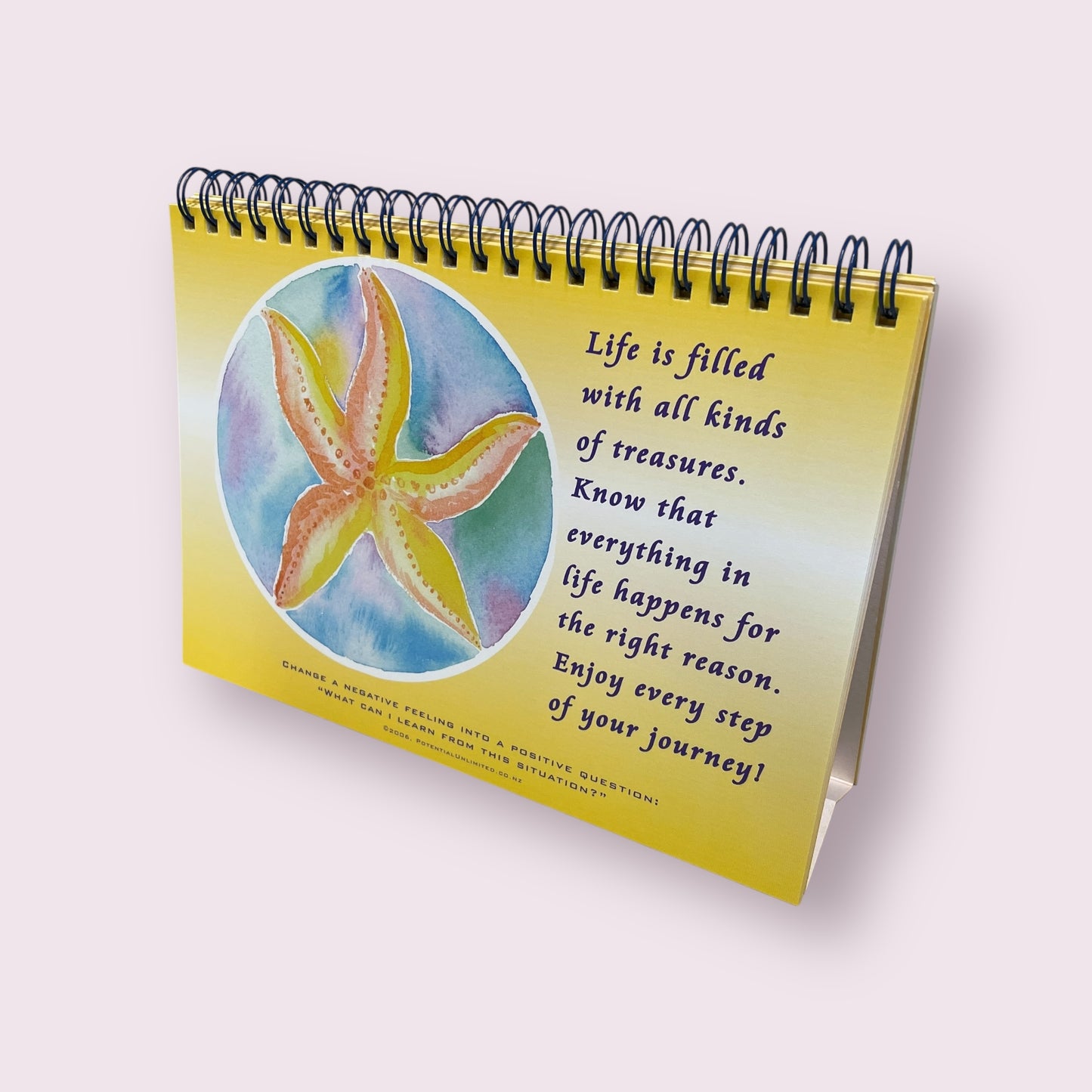 Sayings flip book - Dimphy de Vaan