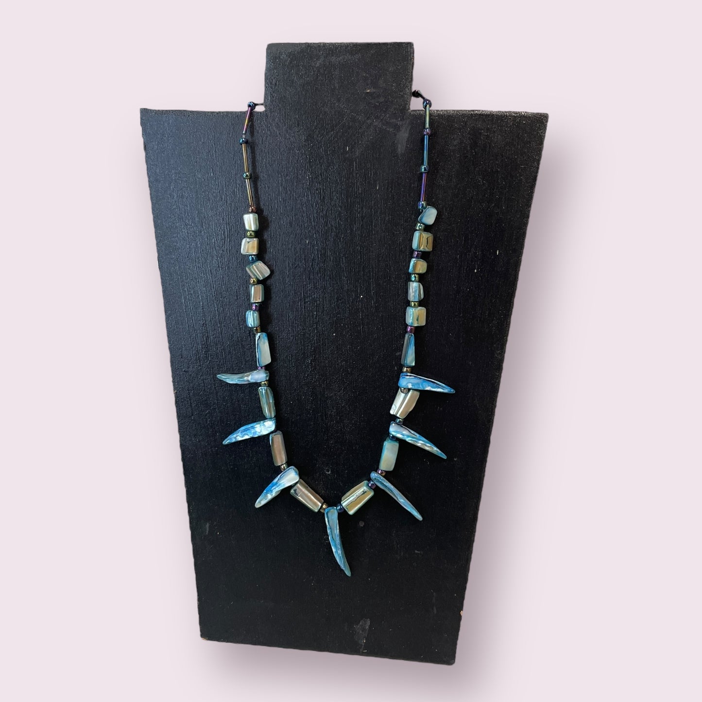 Blue necklace - Christina Rutherford
