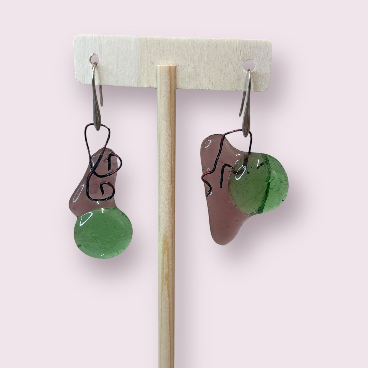 Recycled glass earrings (multiple styles) - Robyn Smaller