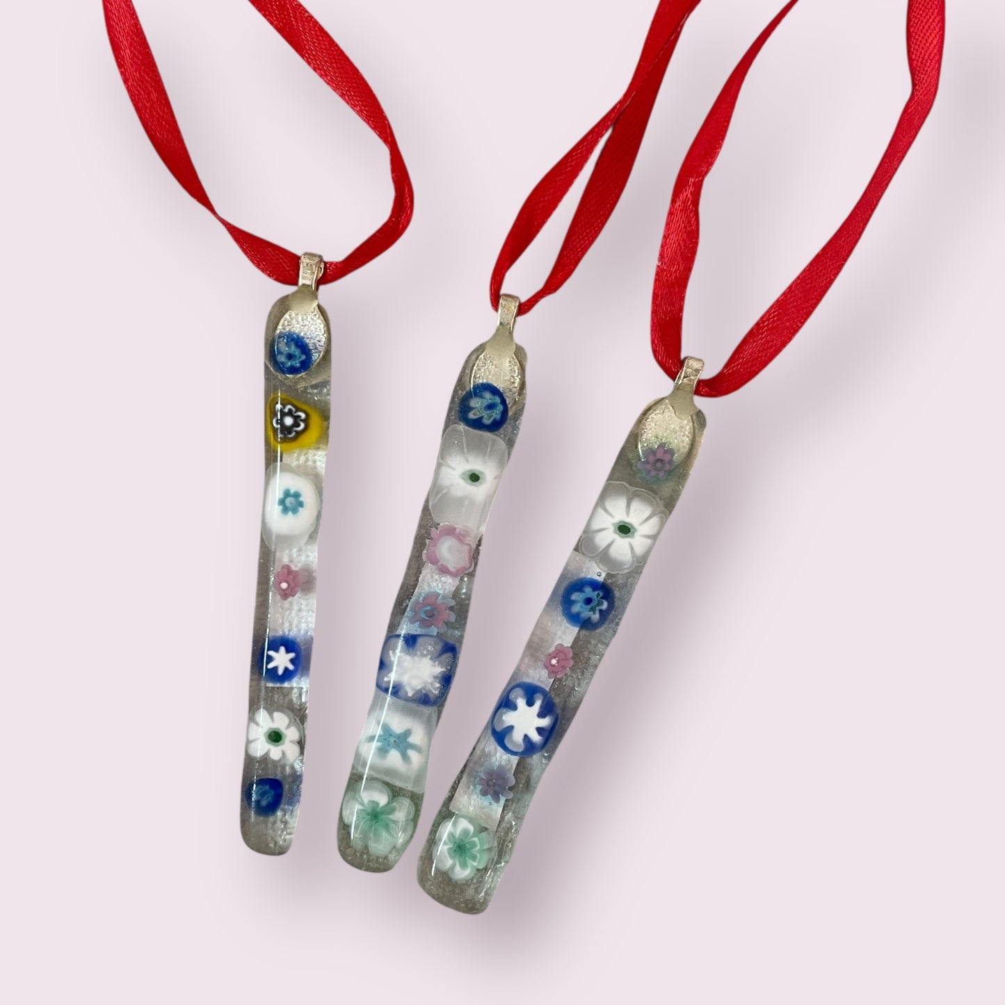 Glass charms - Christina Rutherford