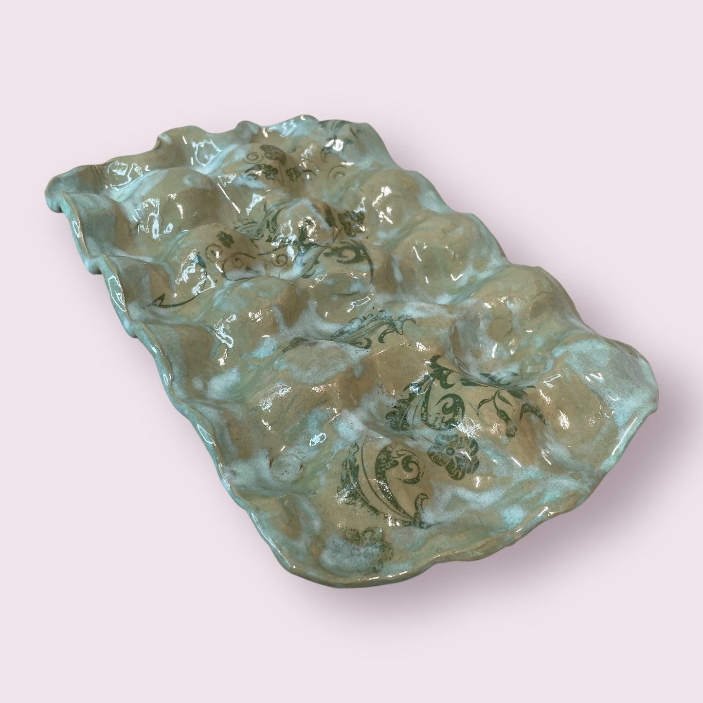 Egg tray - Donna Hitchcock