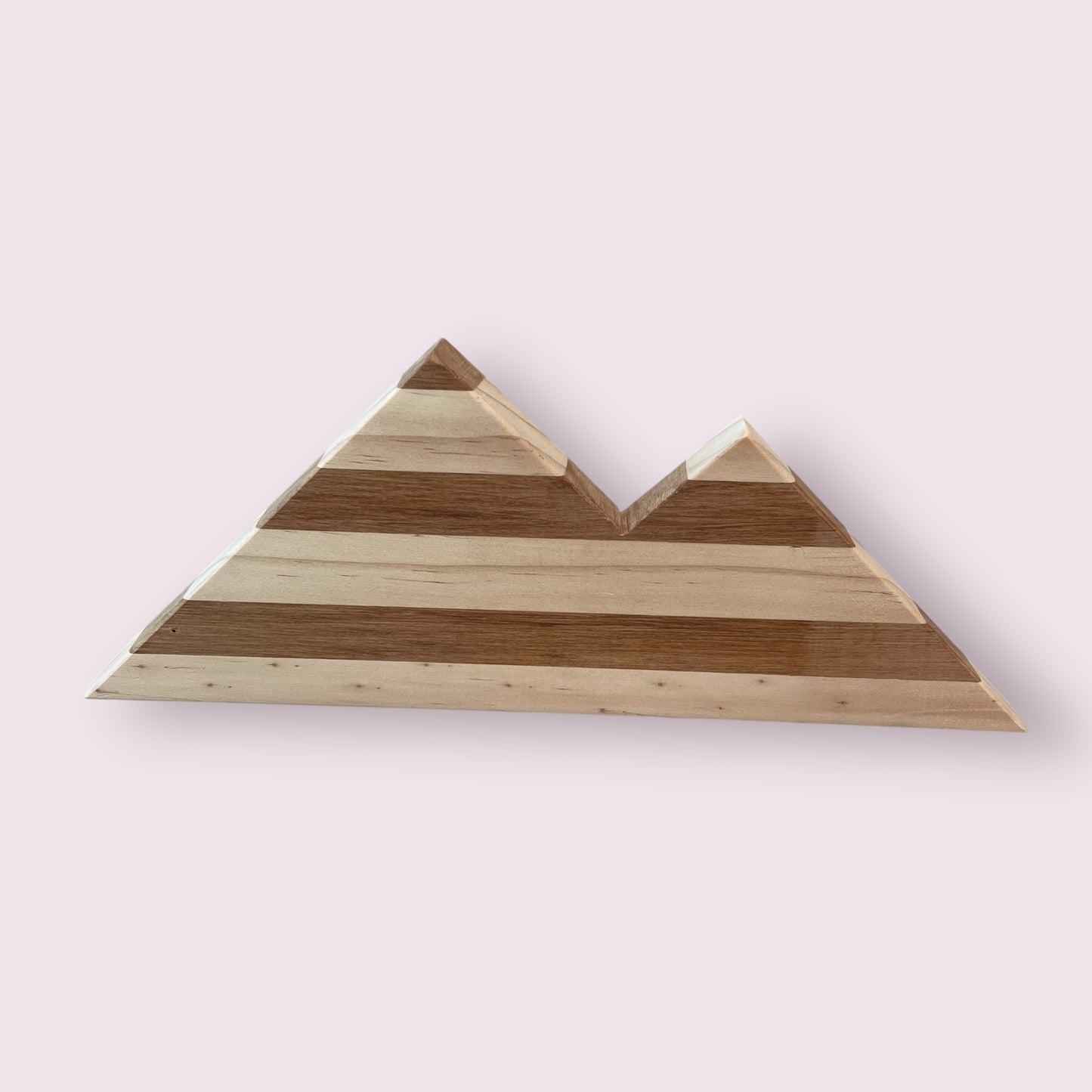 Mountain Silhouette - Philip Hitchcock