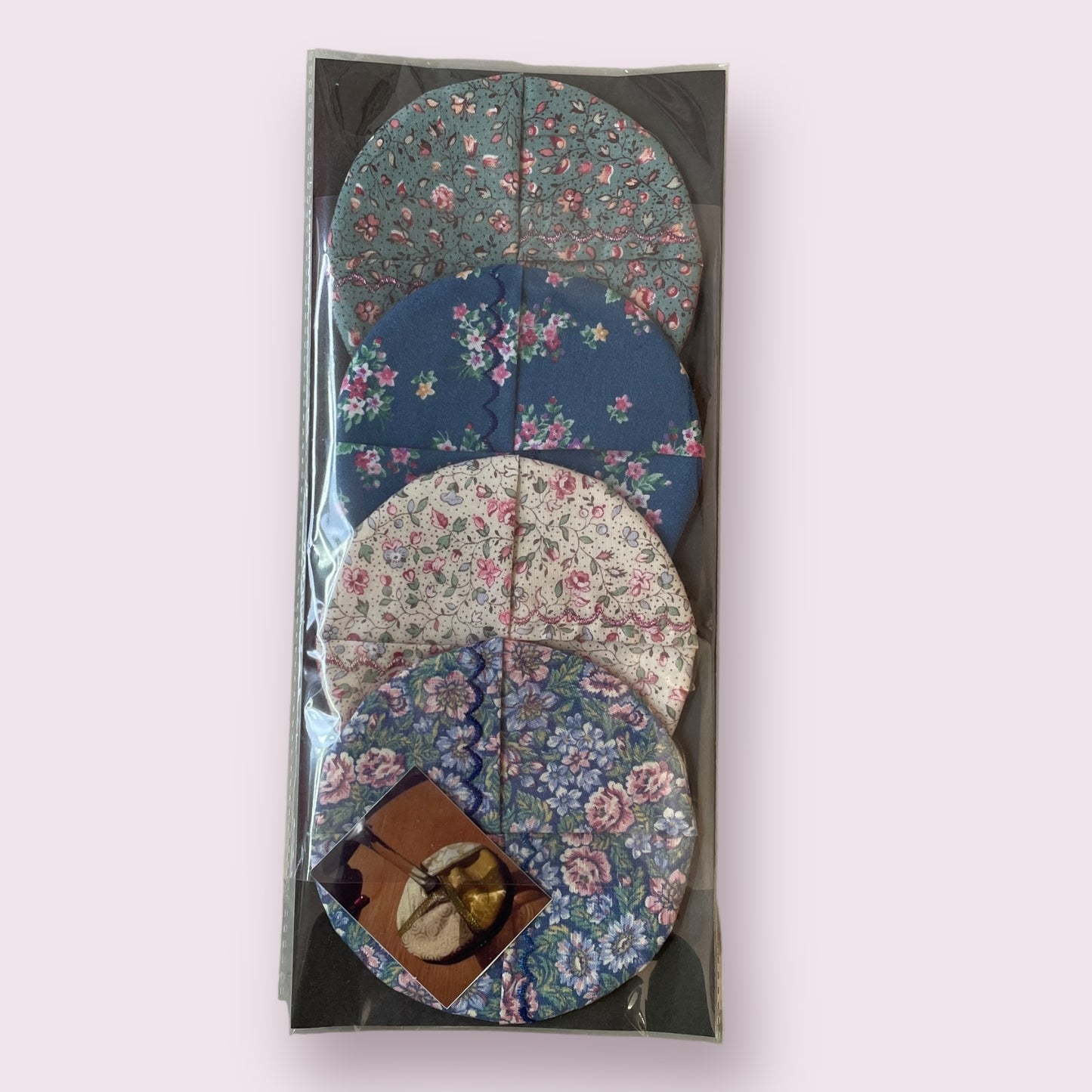 Wine glass coaster - Eve Jones