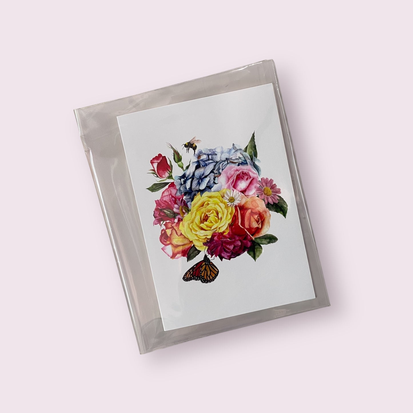 Greeting card 'Floral bouquet' - Emily Moffitt