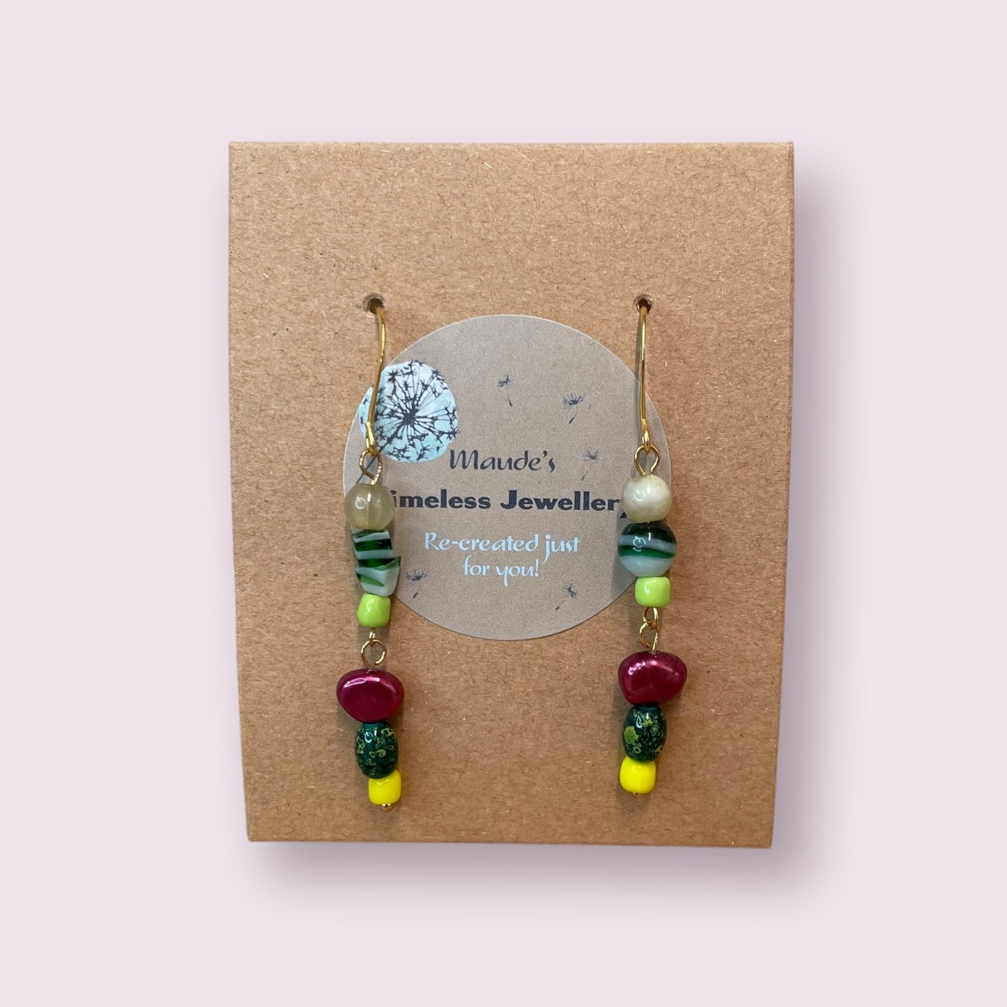 Beaded earrings - Sally Johnson