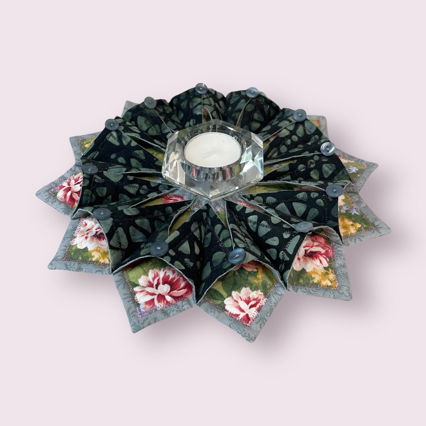 Candle wreath green - Eve Jones