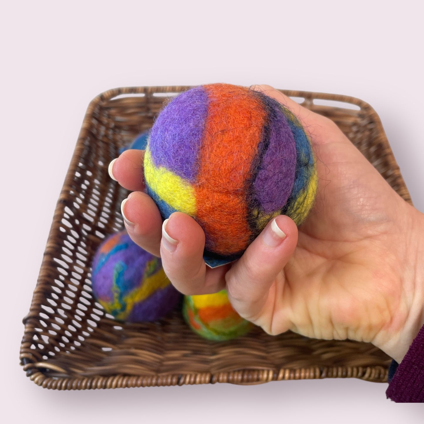 Felt balls - Maree Liddington