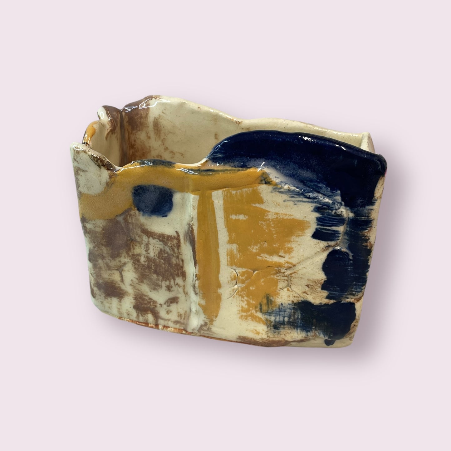 Square vessel #2 - Dimphy de Vaan