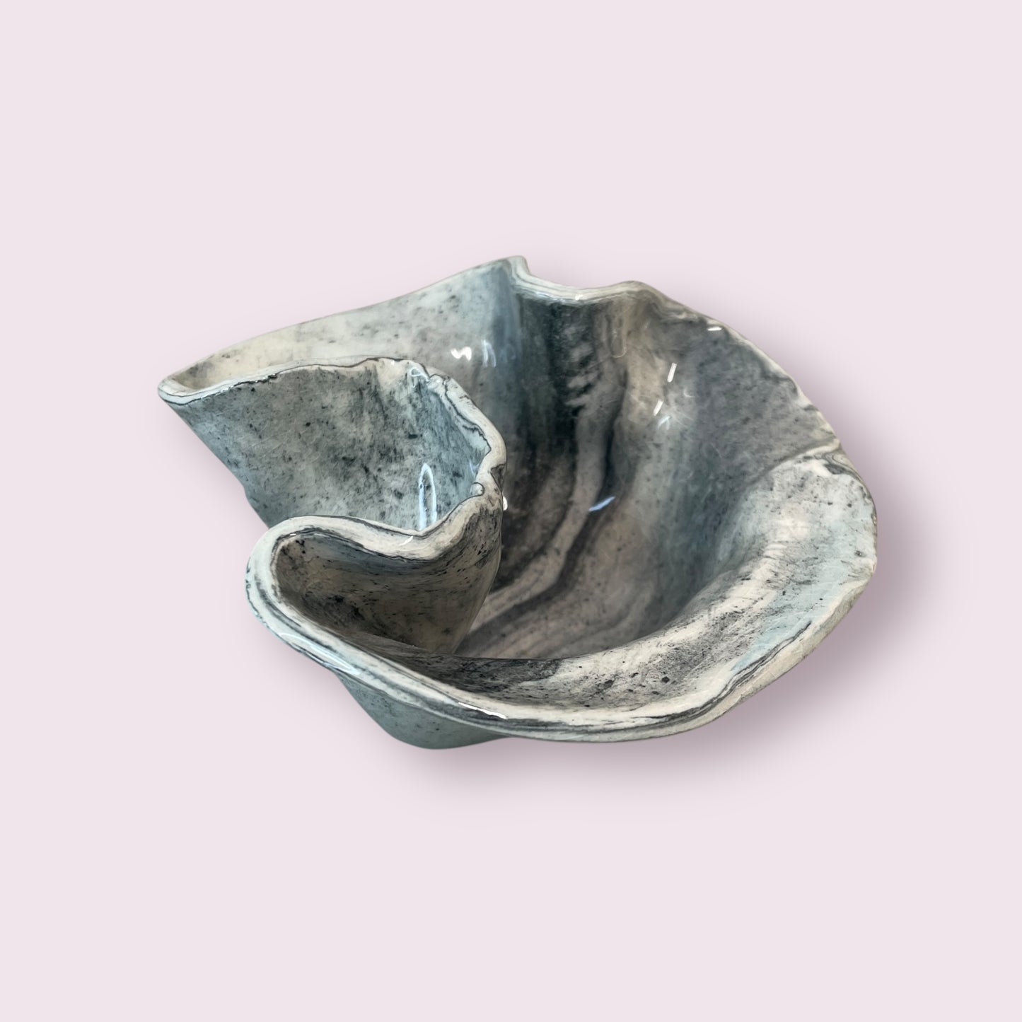 Wave bowl - LJH Pottery