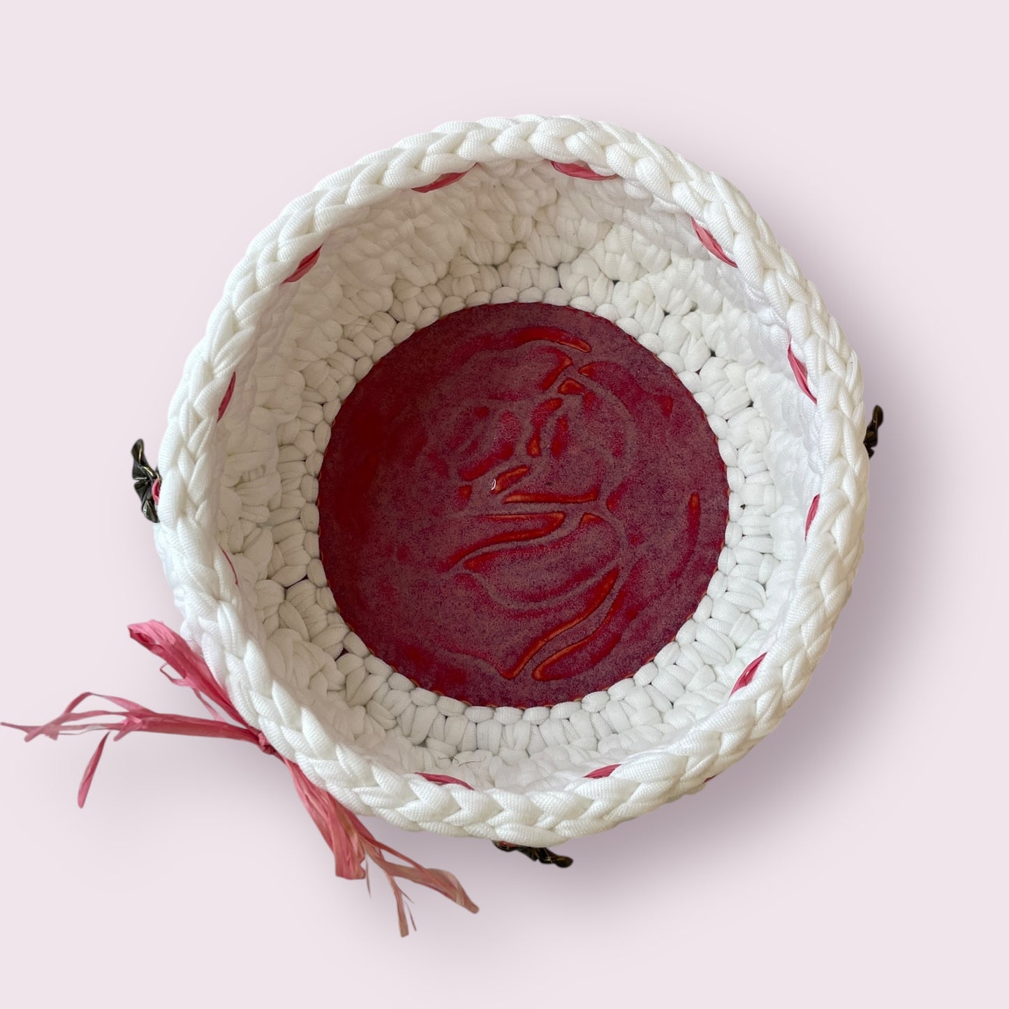 Berry lace bowl - PJNZ Pottery