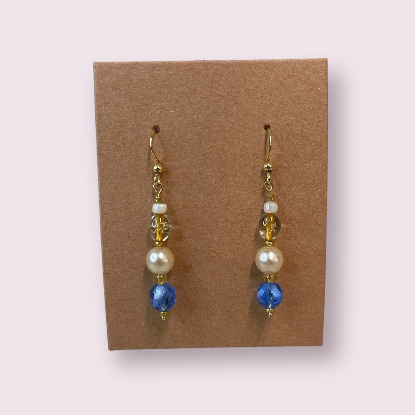 Beaded earrings - Sally Johnson