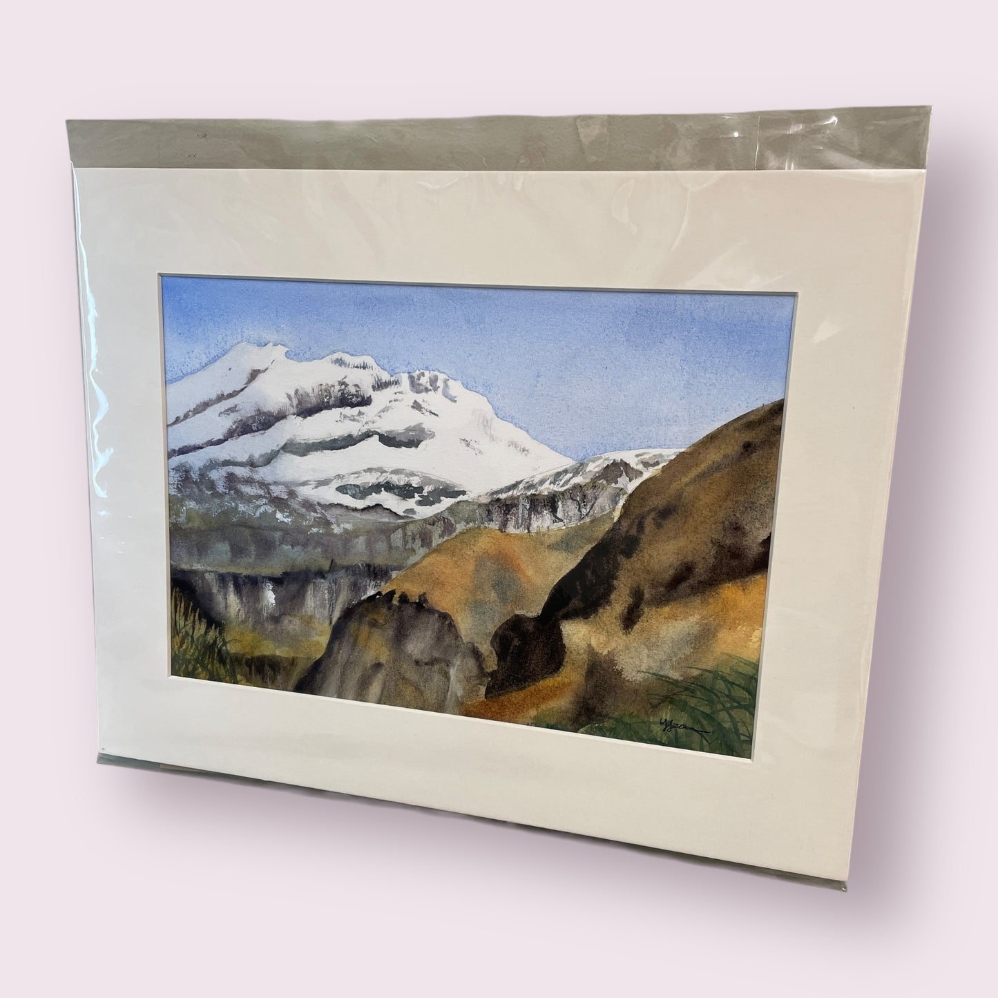 Te maunga- Yvonne Geeraedts