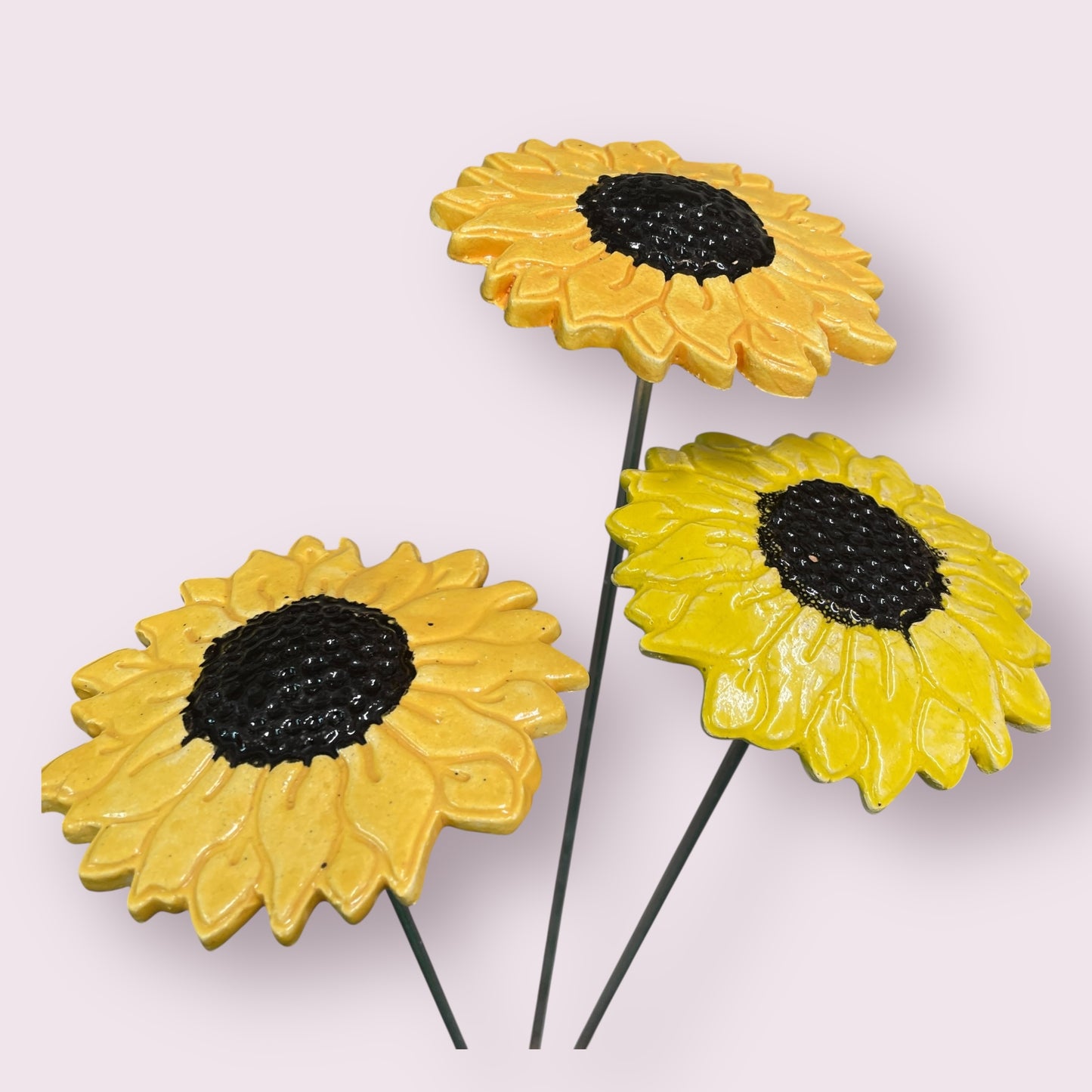Sunflower large - LJH Pottery