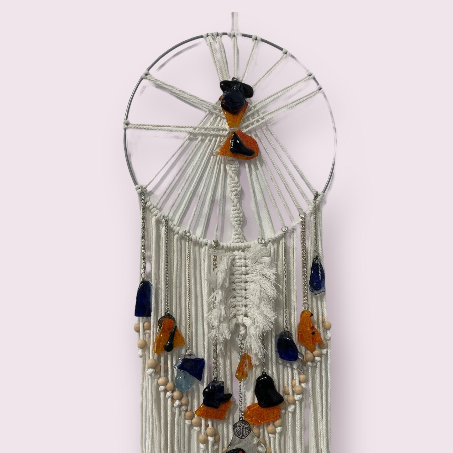 Glass dream catcher - Robyn Smaller