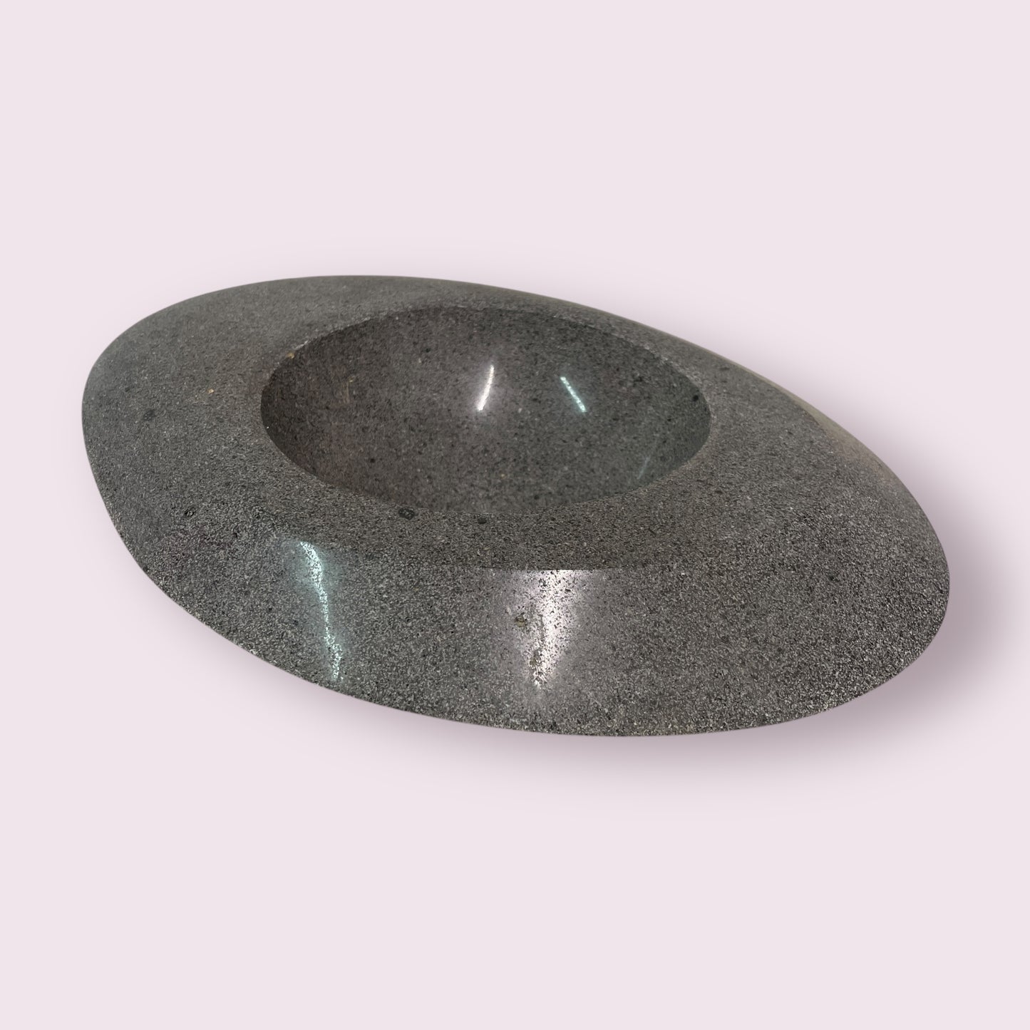 Andesite bowl - Des Henderson