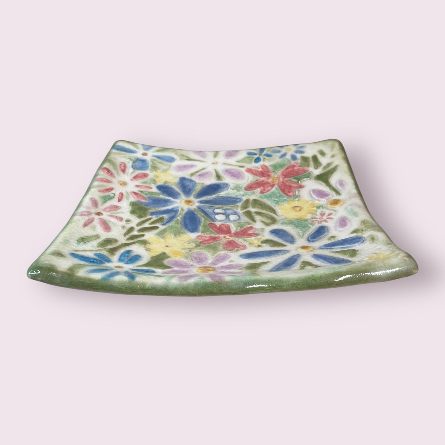 Flower dish - Christina Rutherford