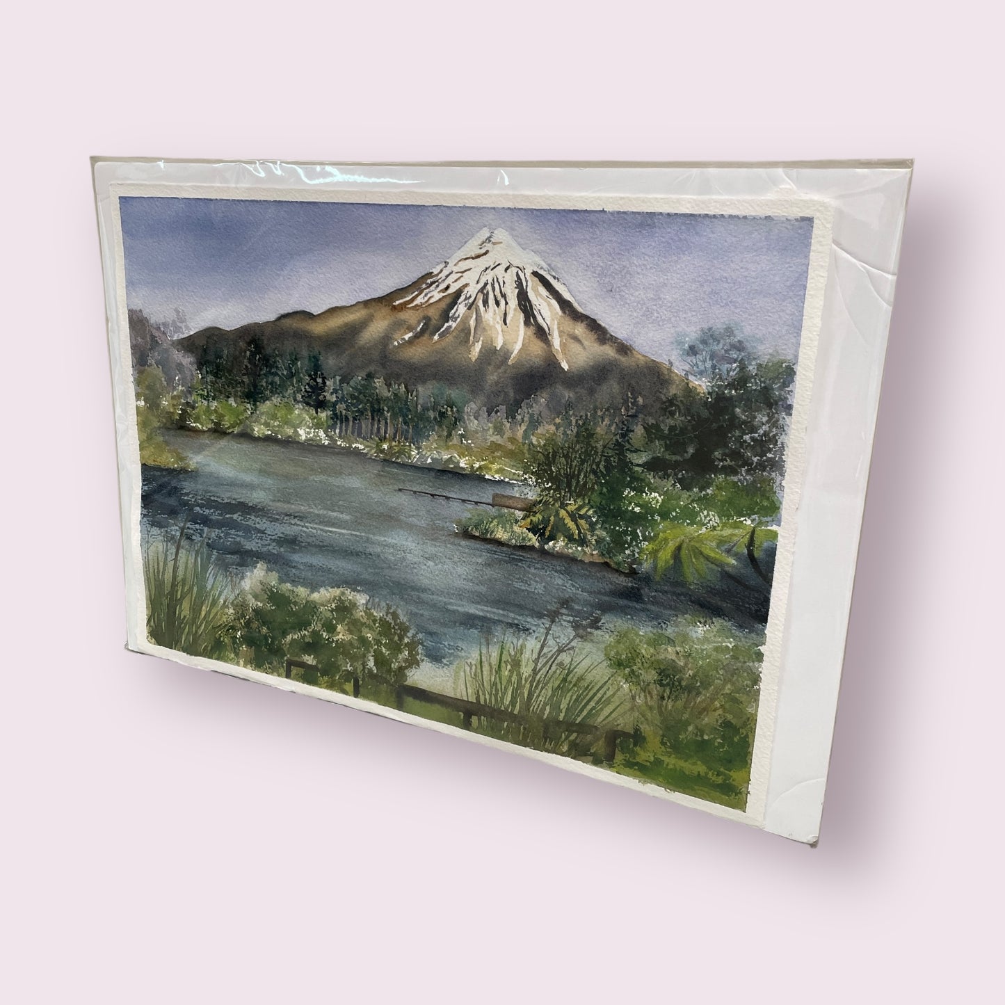 Southerly Lake Mangamahoe - Yvonne Geeraedts