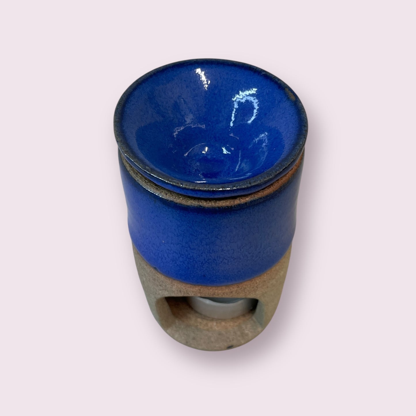 Oil burner blue - Amanda Doughty