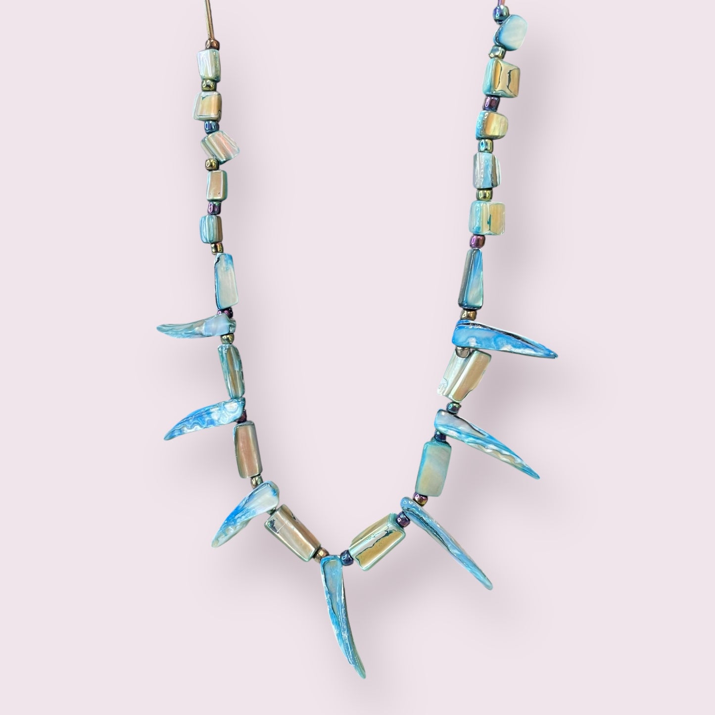 Blue necklace - Christina Rutherford