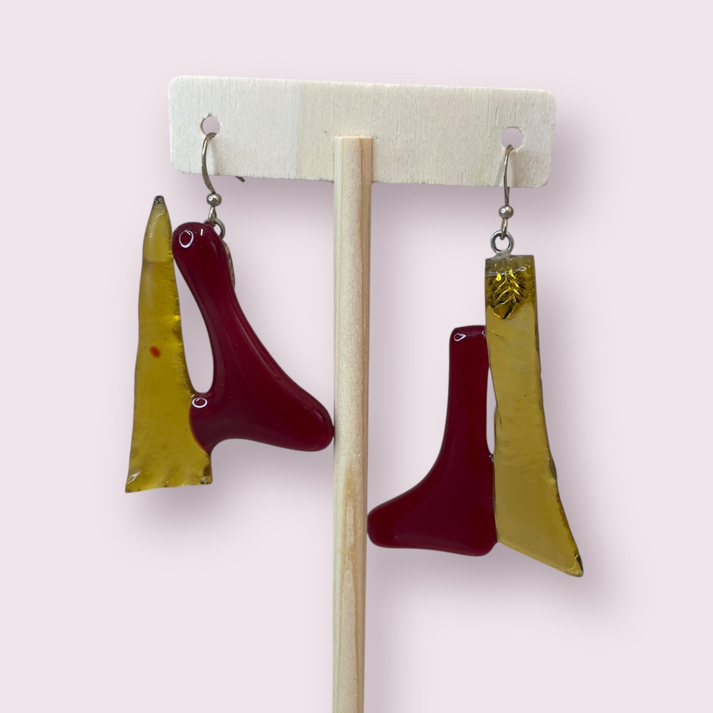 Recycled glass earrings (multiple styles) - Robyn Smaller