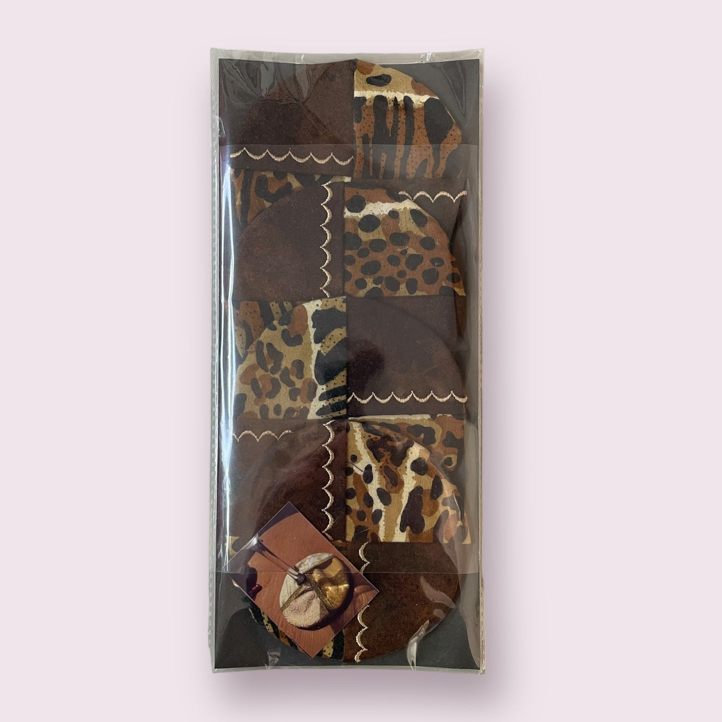 Wine glass coaster - Eve Jones