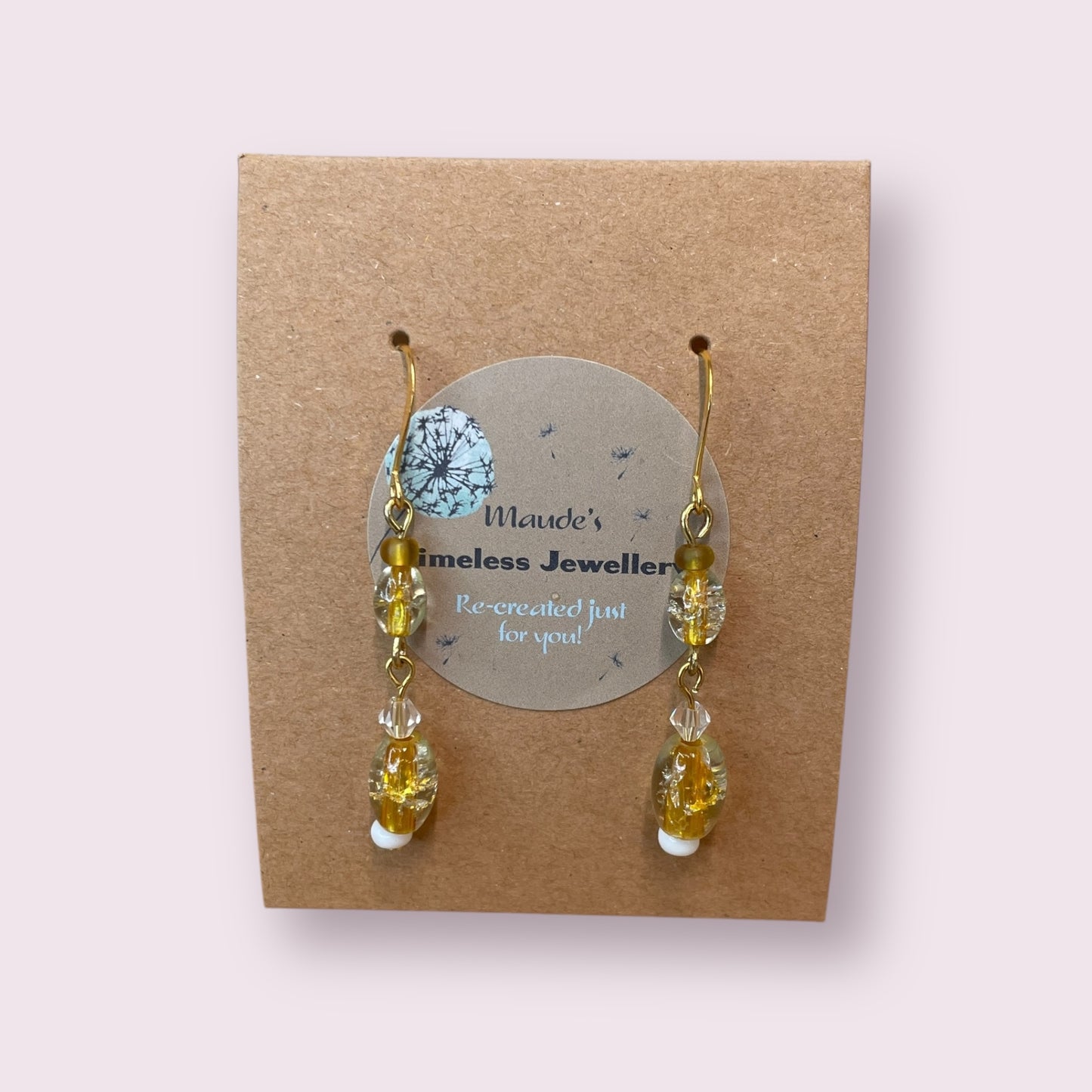 Beaded earrings - Sally Johnson