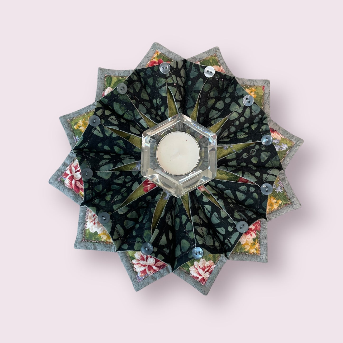 Candle wreath green - Eve Jones