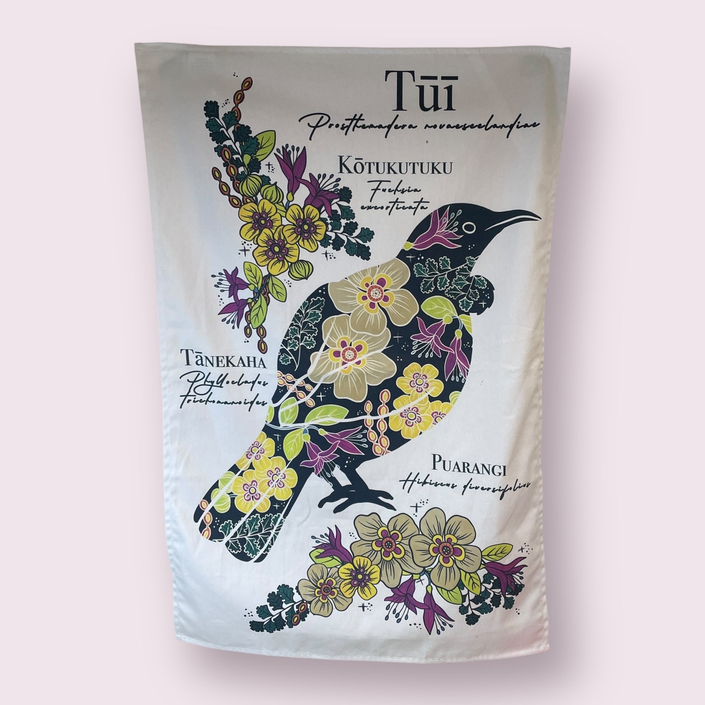 Tui tea towel - Helen Cloke