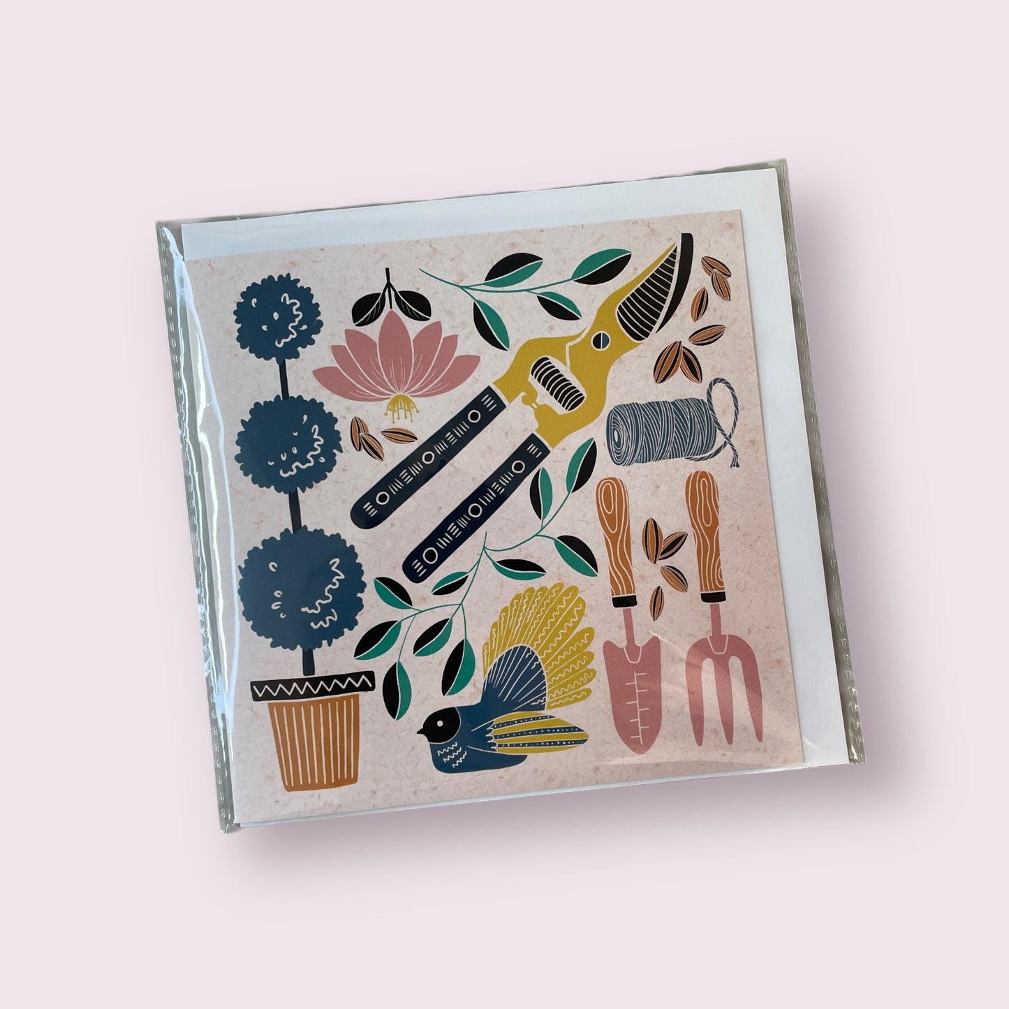 Greeting card 'hobby - gardening' - Helen Cloke