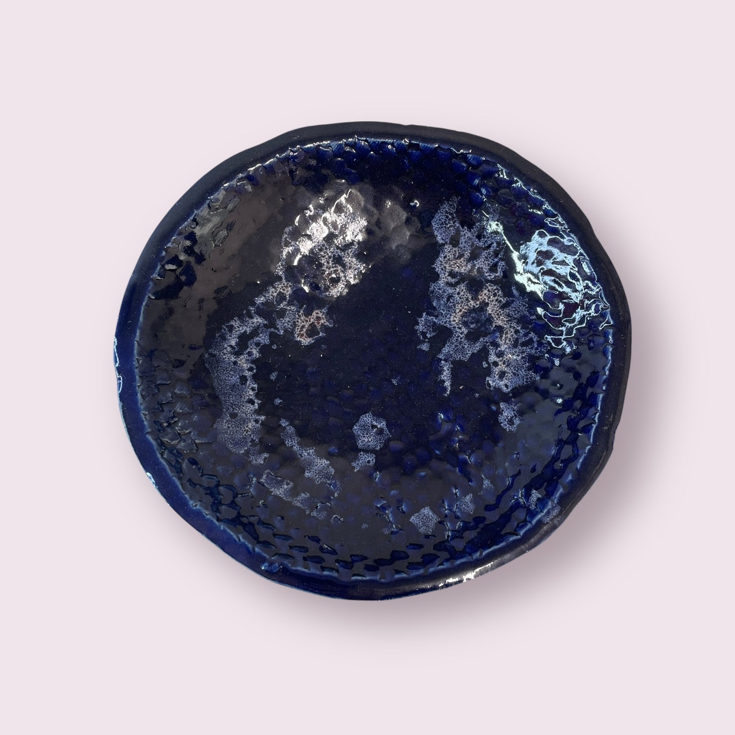 Blue dish - Dimphy de Vaan