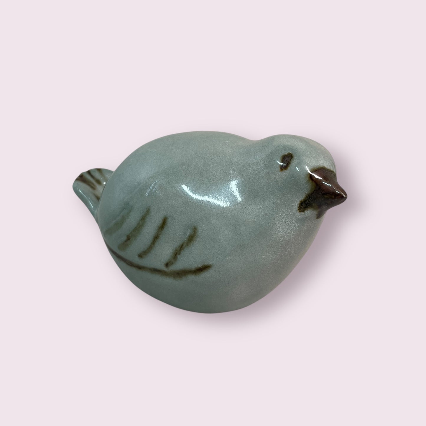 Green birds - Kathryn Gates