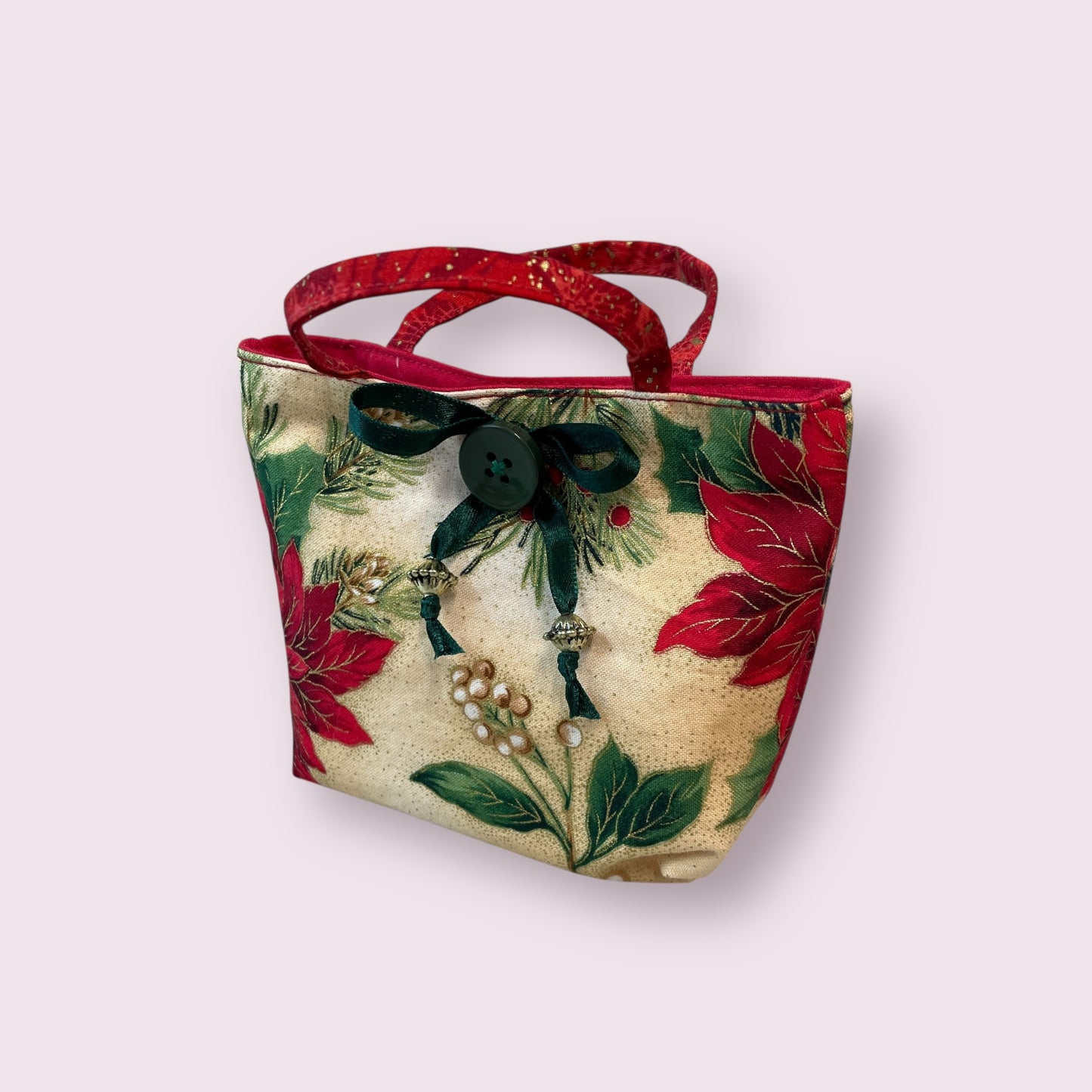 Mini Christmas gift bags - Eve Jones