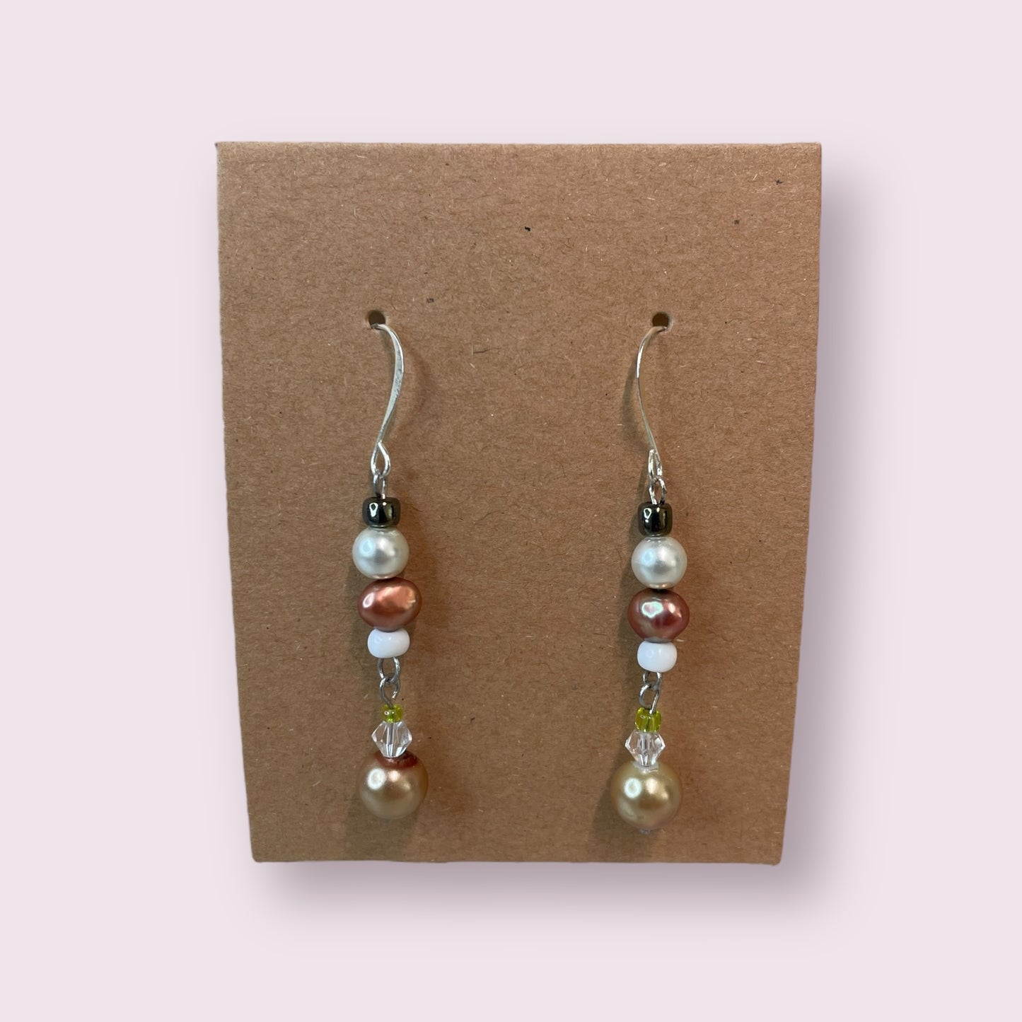 Beaded earrings - Sally Johnson