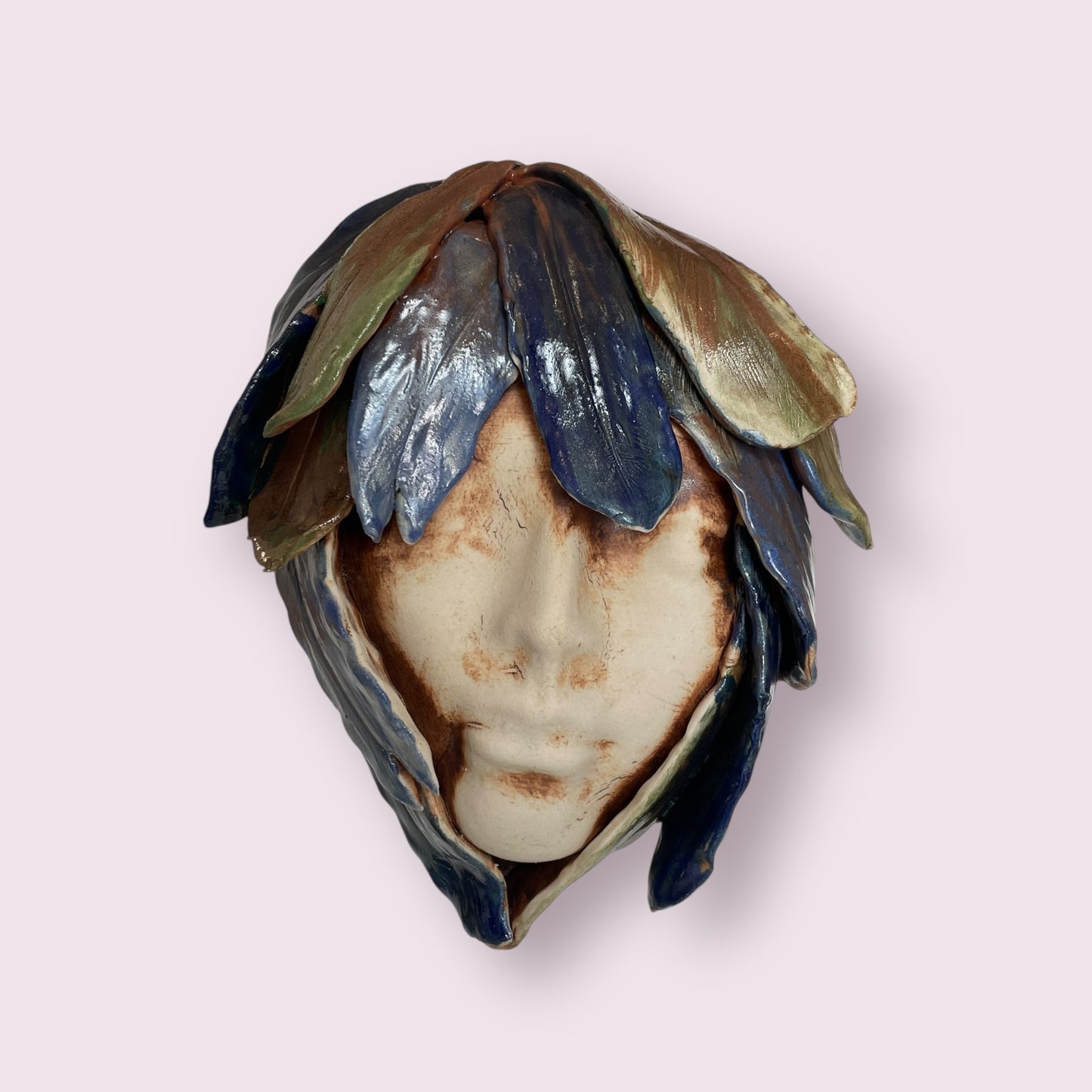 Feathered face - Robyn Smaller