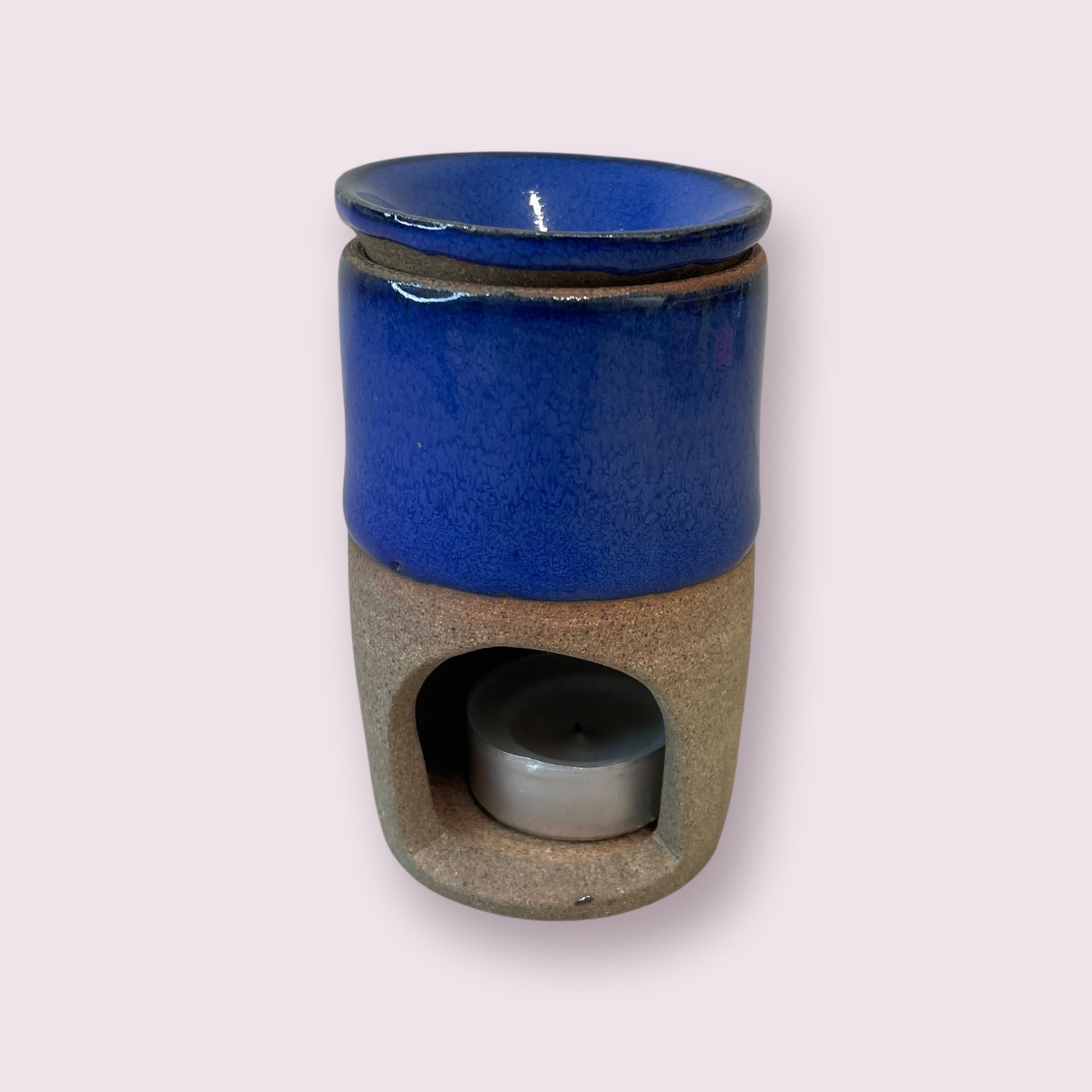 Oil burner blue - Amanda Doughty