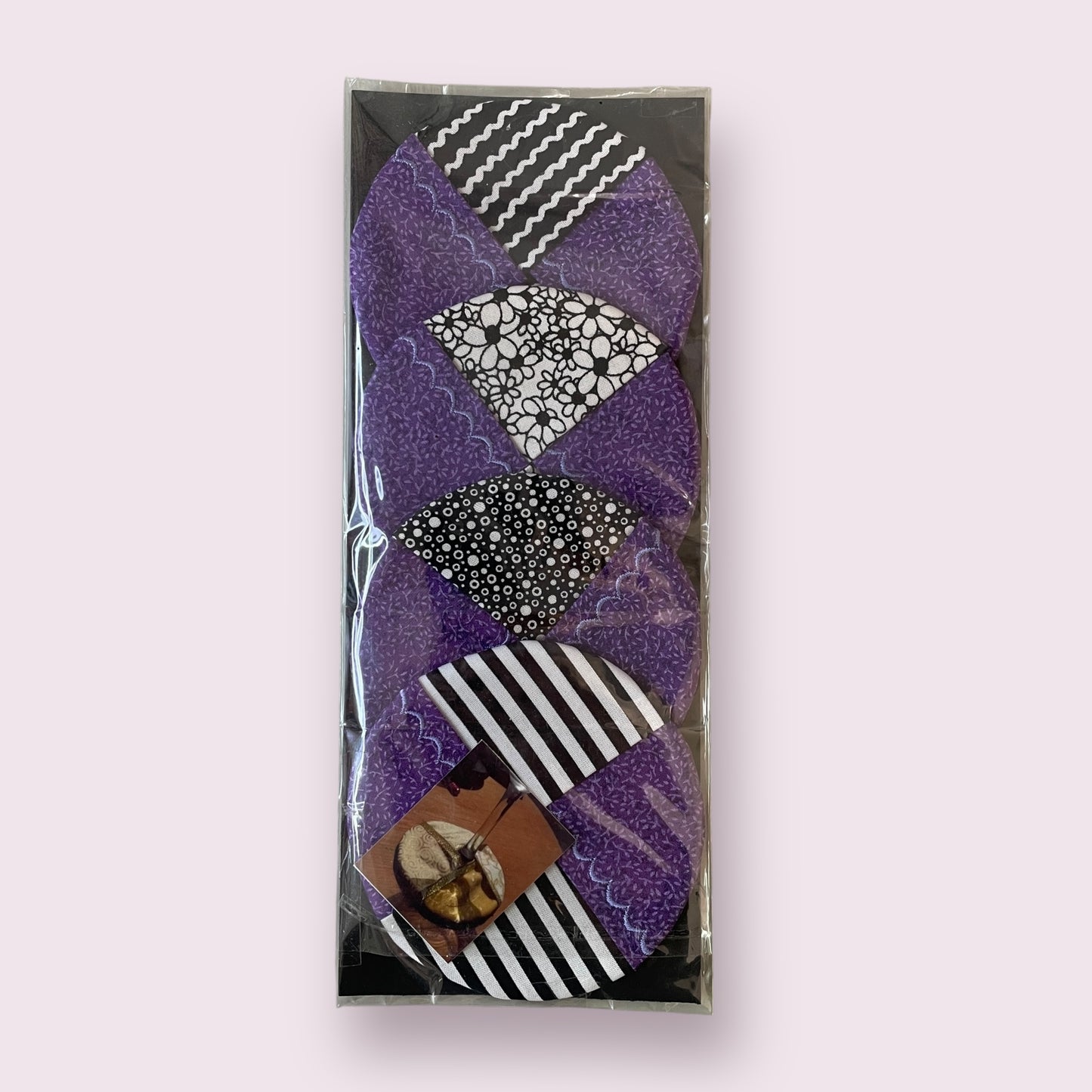 Wine glass coaster - Eve Jones