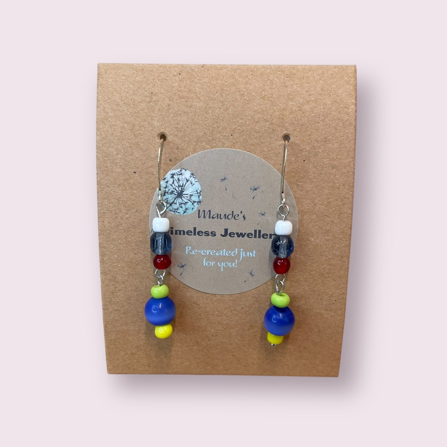 Beaded earrings - Sally Johnson