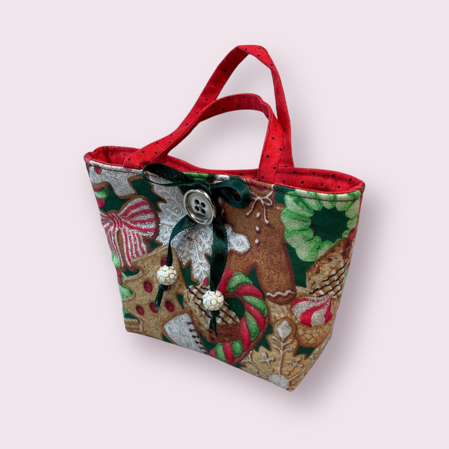 Mini Christmas gift bags - Eve Jones