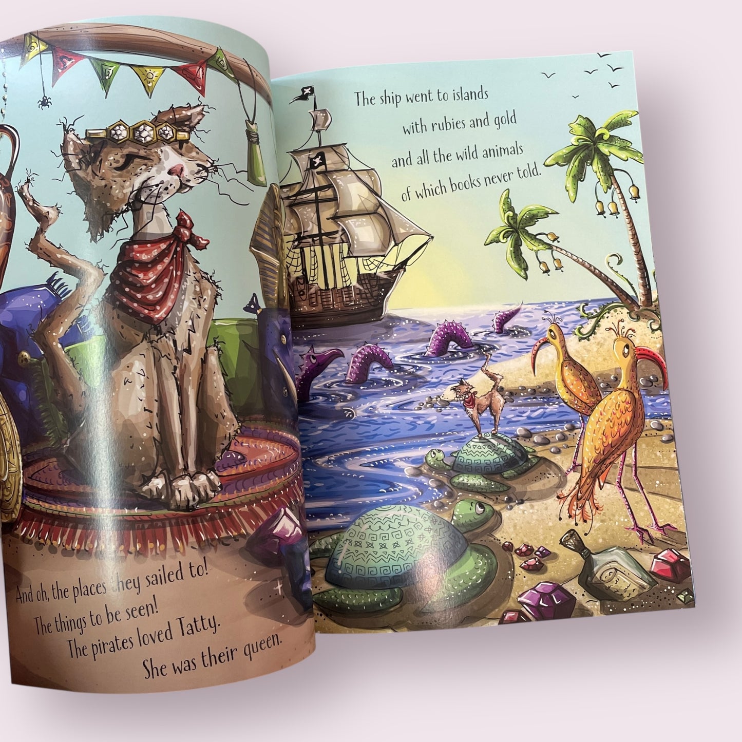 Tatty Cat - Susannah Whaley and Hayley Elliot-Kernot