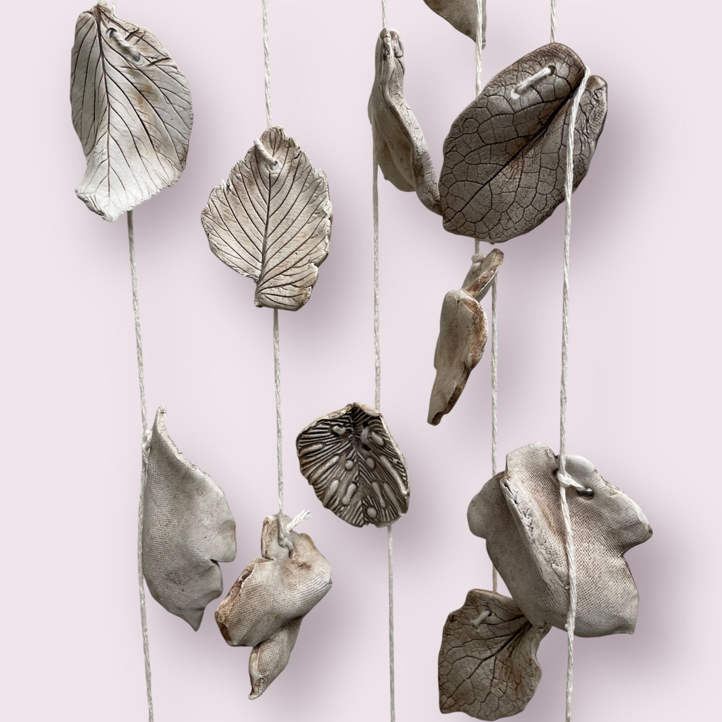 Leaf chime - Robyn Smaller