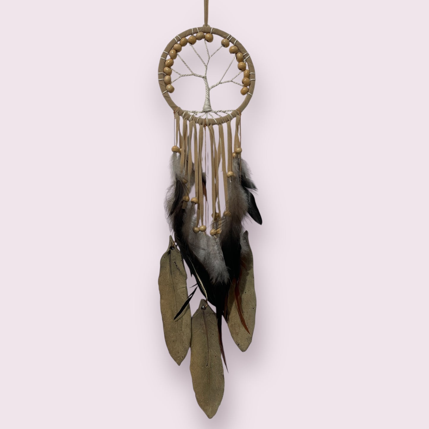 Feather chime #2 - Robyn Smaller