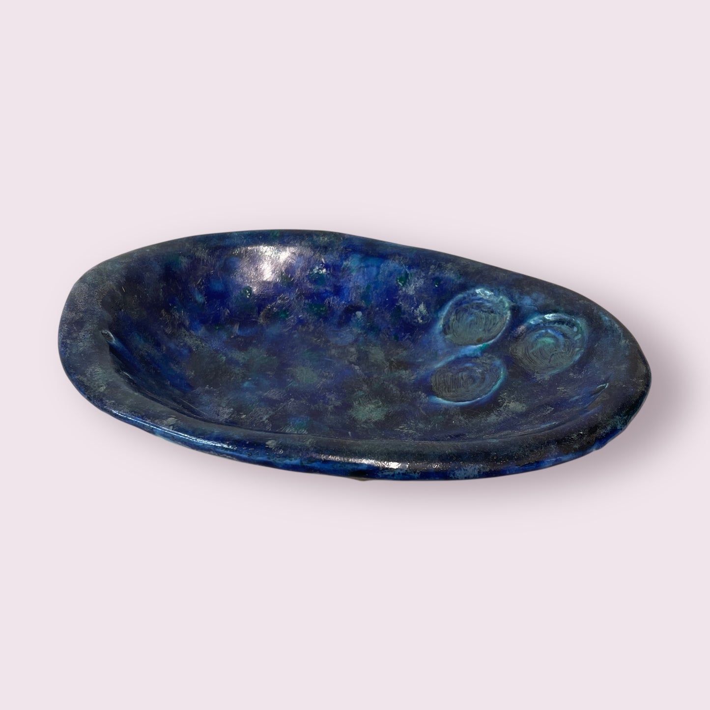 Oval bowl - LJH Pottery