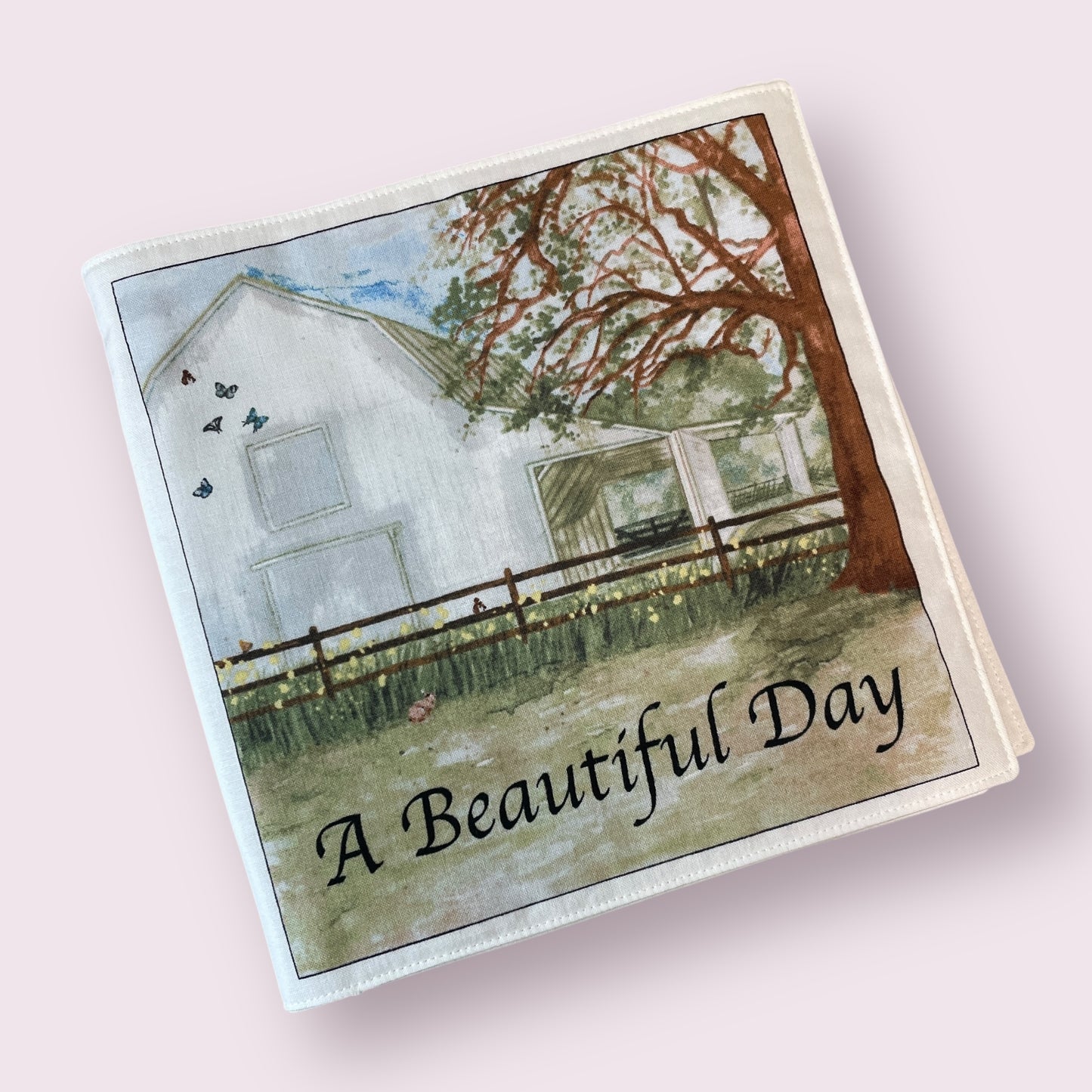 Fabric book 'A Beautiful Day' - Dorothy Smith